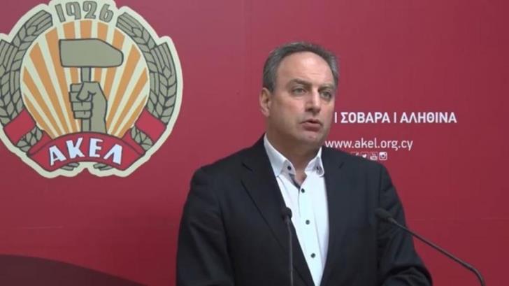 Stephanos Stephanou élu Secrétaire général d'AKEL