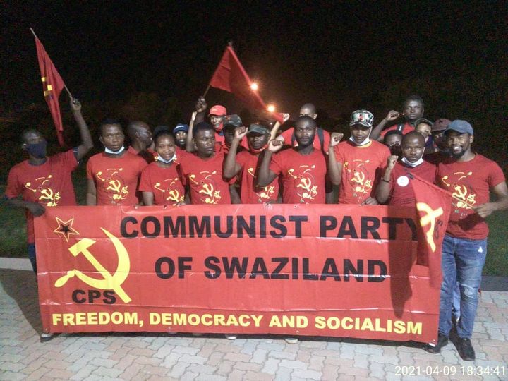 Les communistes du Swaziland (CPS) lancent un appel aux communistes du monde pour intensifier la lutte pour la démocratie et la liberté