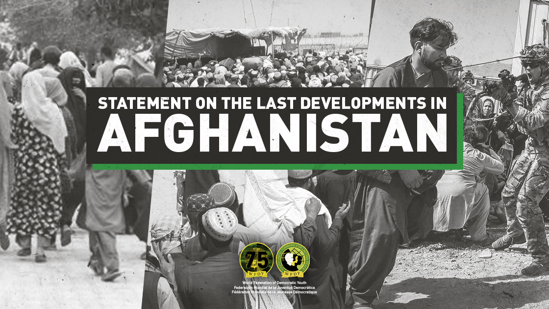 Nous soutenons les forces démocratiques et laïques en Afghanistan (FMJD)