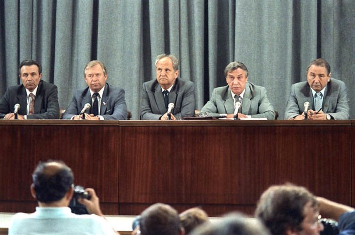 Il y a 30 ans, le 19 août 1991, de hauts responsables soviétiques tentent de sauver l'URSS