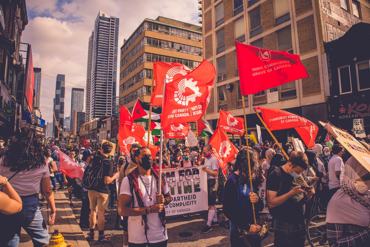 Le Parti communiste quadruple ses effectifs dans la ville canadienne d'Hamilton (Ontario)