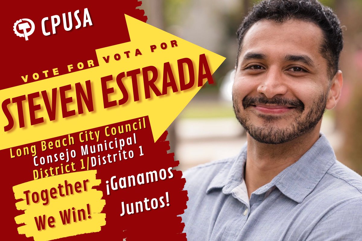 Steven Estrada, le communiste à la conquête de Long Beach (Californie)