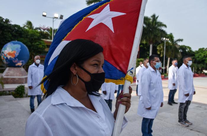 Cuba renforce sa brigade médicale pour venir en aide au peuple haïtien
