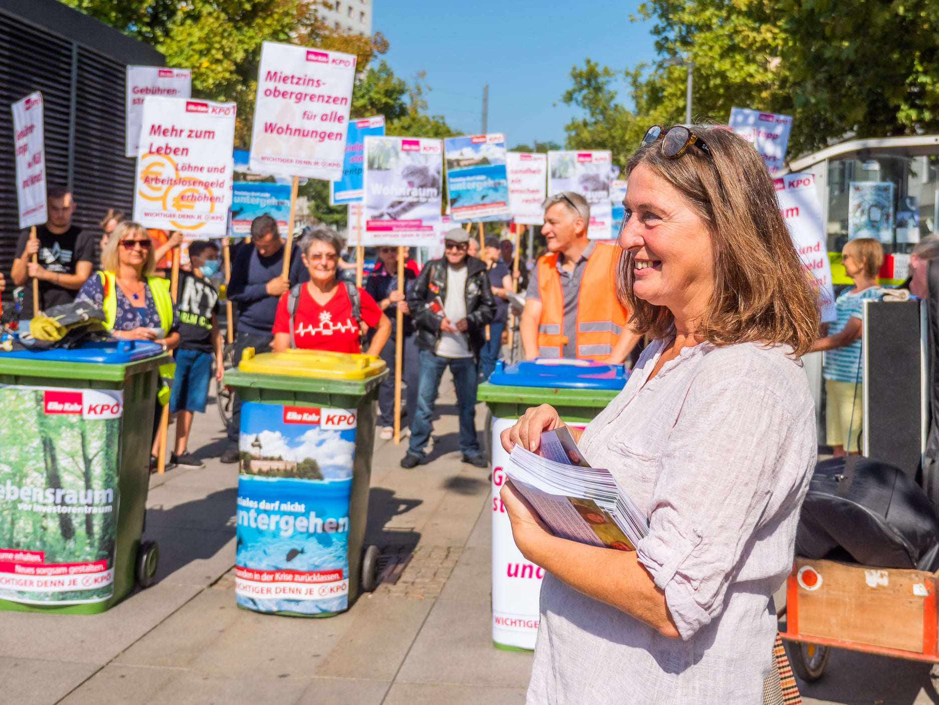 A Graz, les progrès du Parti communiste (KPÖ) font peur à la droite