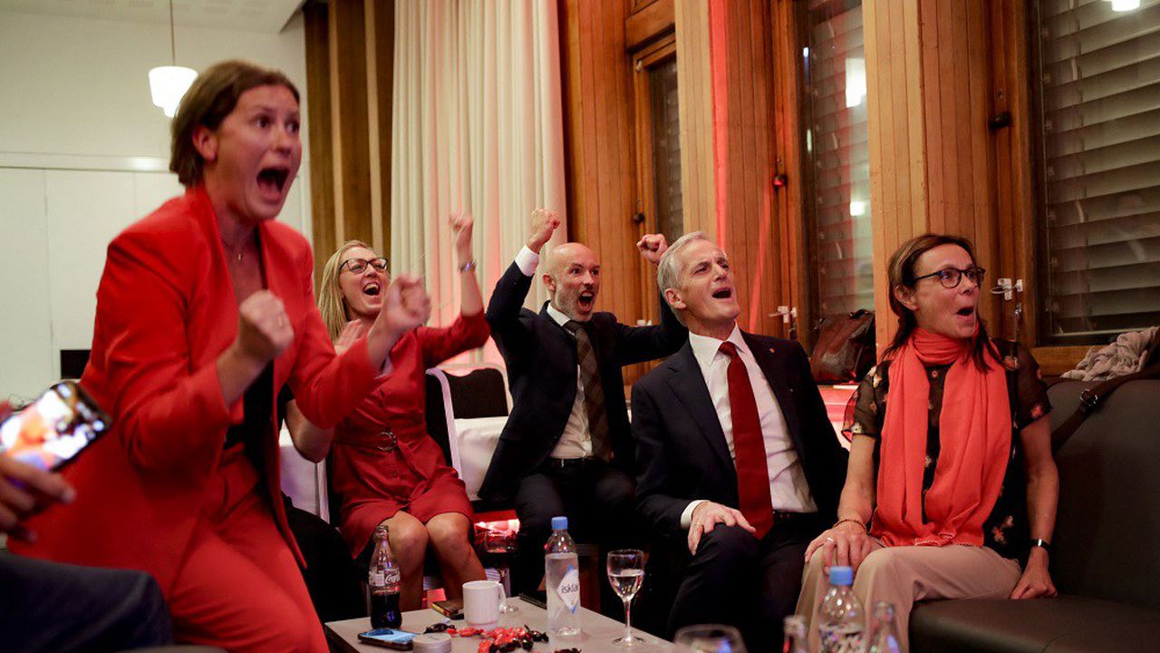 Percée des Rouges (Rødt) aux élections législatives en Norvège Percée des Rouges (Rødt) aux élections législatives en Norvège