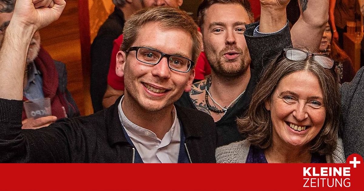 Le Parti communiste (KPÖ) remporte 7 des 17 Conseils de district (Bezirksrats) de Graz