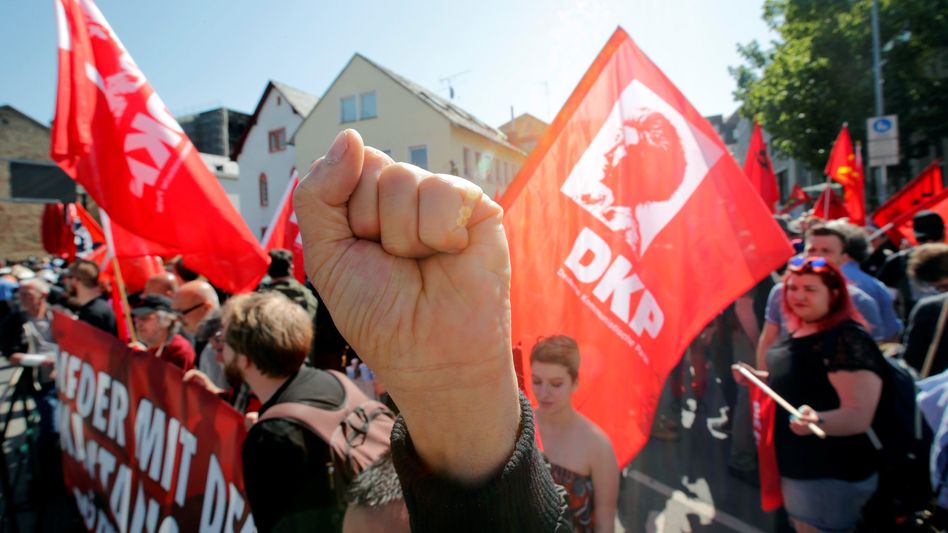 Et les résultats des communistes ?