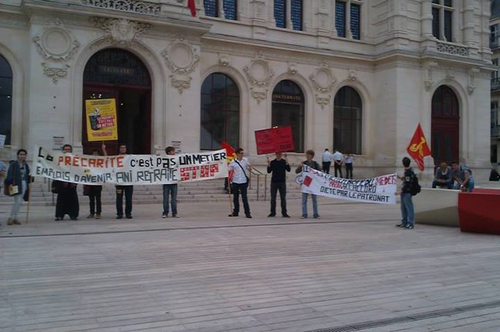 Venue de Claude Bartolone à Poitiers : Si la jeunesse est ta priorité, viens parler précarité! (MJCF)