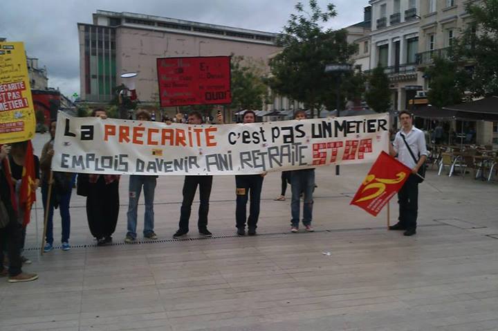 Venue de Claude Bartolone à Poitiers : Si la jeunesse est ta priorité, viens parler précarité! (MJCF)