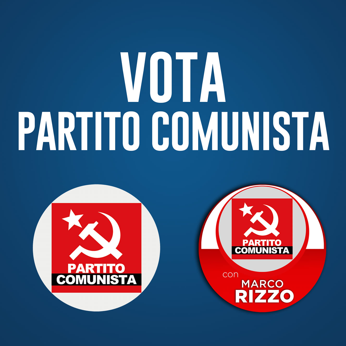 Percée du Parti communiste (PC) lors des élections législatives partielles en Italie
