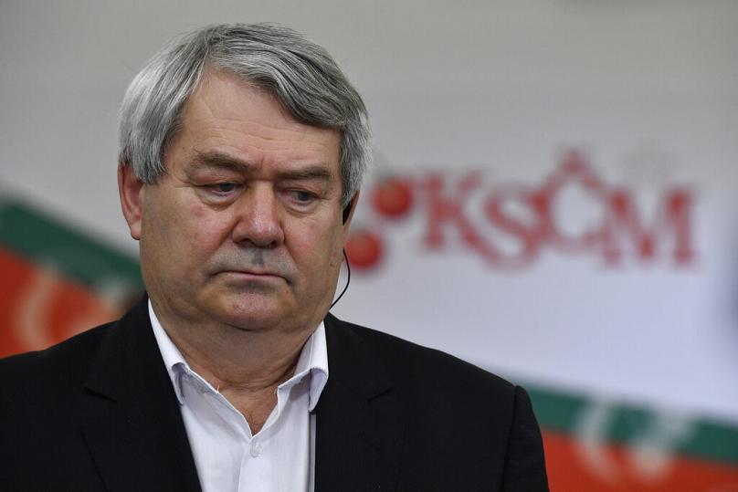 La direction du Parti communiste (KSČM) a démissionné