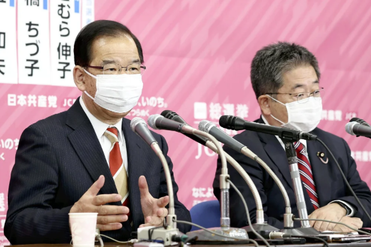 Le Parti communiste japonais (JCP) remporte 7,25% des voix lors des élections législatives