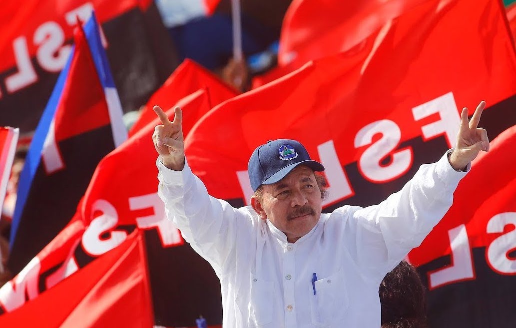 Les sandinistes (FSLN) remportent 75,92% des voix au Nicaragua