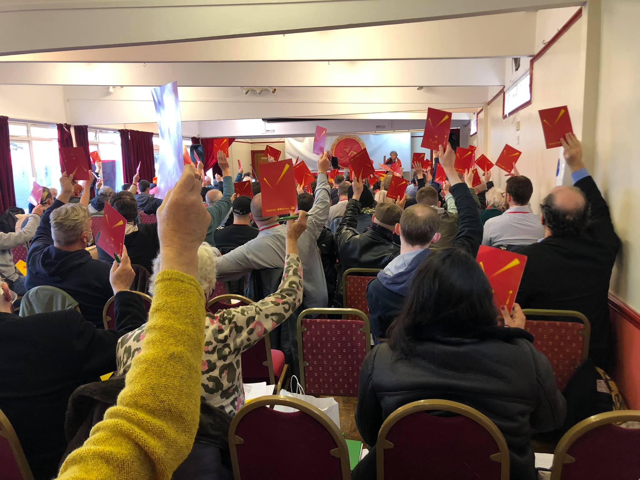 Les effectifs du Parti communiste britannique (CPB) ont triplé depuis 2018 Les effectifs du Parti communiste britannique (CPB) ont triplé depuis 2018