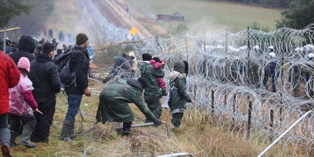 Les communistes du Bélarus (CPB) condamnent les violences européennes contre les migrants Les communistes du Bélarus (CPB) condamnent les violences européennes contre les migrants