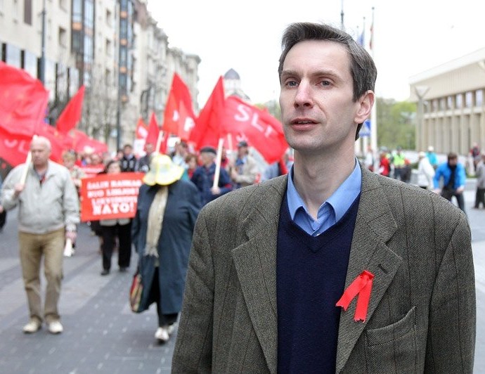 Lituanie : Les persécutions contre Algirdas Paleckis doivent cesser Lituanie : Les persécutions contre Algirdas Paleckis doivent cesser