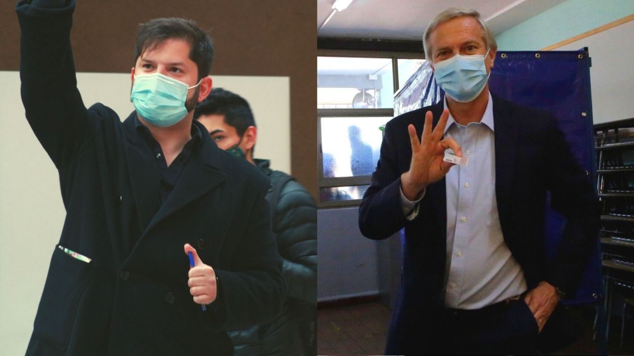 Présidentielle au Chili : la gauche et l'extrême droite au second tour Présidentielle au Chili : la gauche et l'extrême droite au second tour