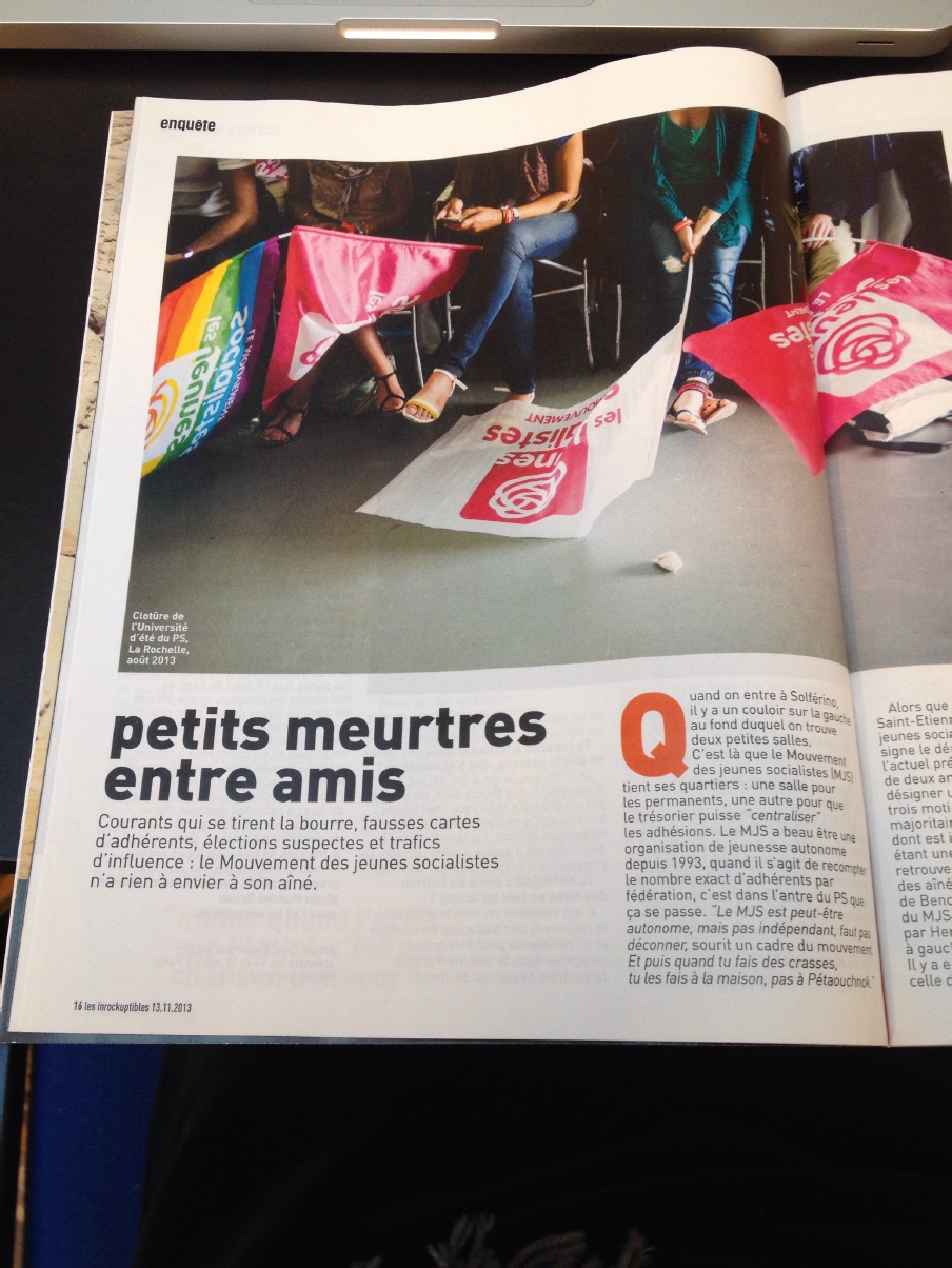 La conception étrange de la démocratie chez les Jeunes Socialistes : Fausses cartes, élections truquées, trafics d'influence ... La conception étrange de la démocratie chez les Jeunes Socialistes : Fausses cartes, élections truquées, trafics d'influence ...