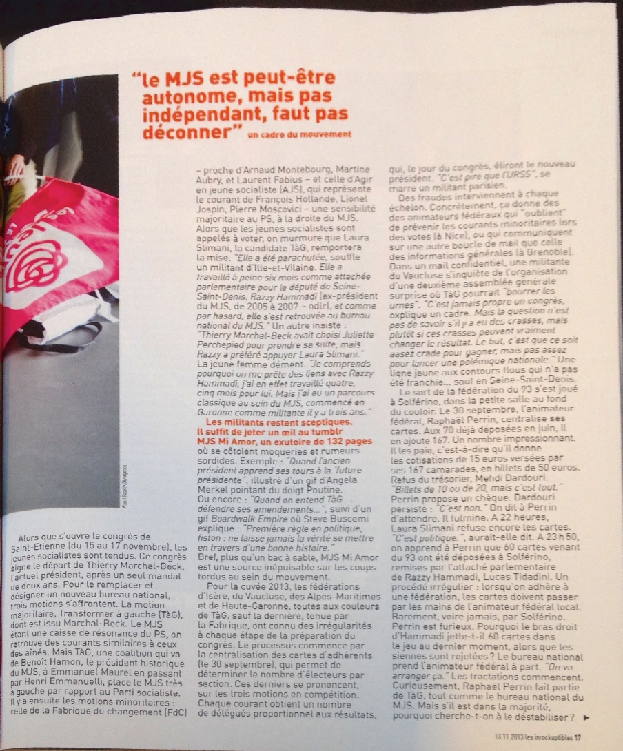 La conception étrange de la démocratie chez les Jeunes Socialistes : Fausses cartes, élections truquées, trafics d'influence ... La conception étrange de la démocratie chez les Jeunes Socialistes : Fausses cartes, élections truquées, trafics d'influence ...