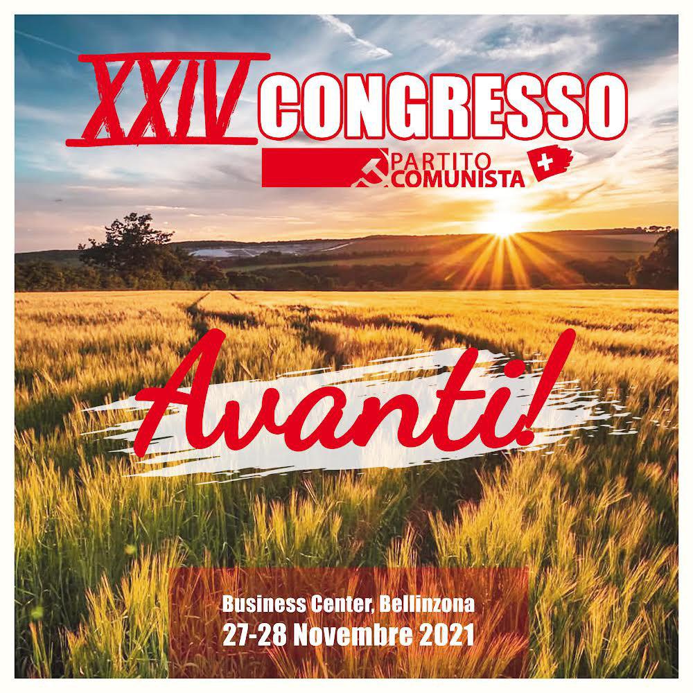 Massimiliano Ay réélu à la tête du Parti communiste Massimiliano Ay réélu à la tête du Parti communiste