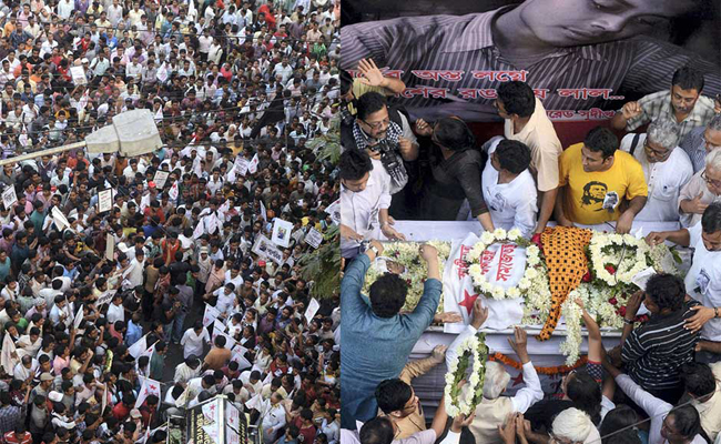 Au Bengale-Occidental on assassine les communistes en toute impunité Au Bengale-Occidental on assassine les communistes en toute impunité