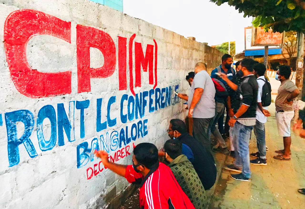 Au cœur de la Silicon Valley de l'Inde, les communistes s'organisent à Bangalore