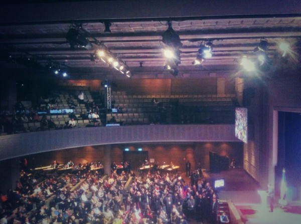 Une salle pas très très pleine