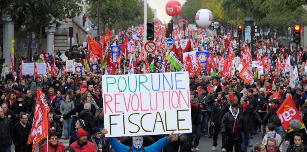 Marche pour la justice fiscale: PLUS DE 100 000 à PARIS ! Marche pour la justice fiscale: PLUS DE 100 000 à PARIS !