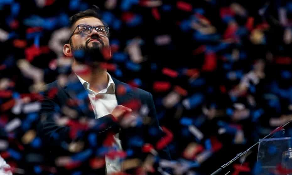 L'espoir a triomphé de la peur, Gabirel Boric est élu Président du Chili