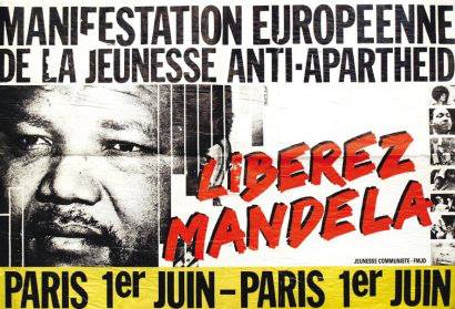 Nelson Mandela - le combat continue ! (MJCF)