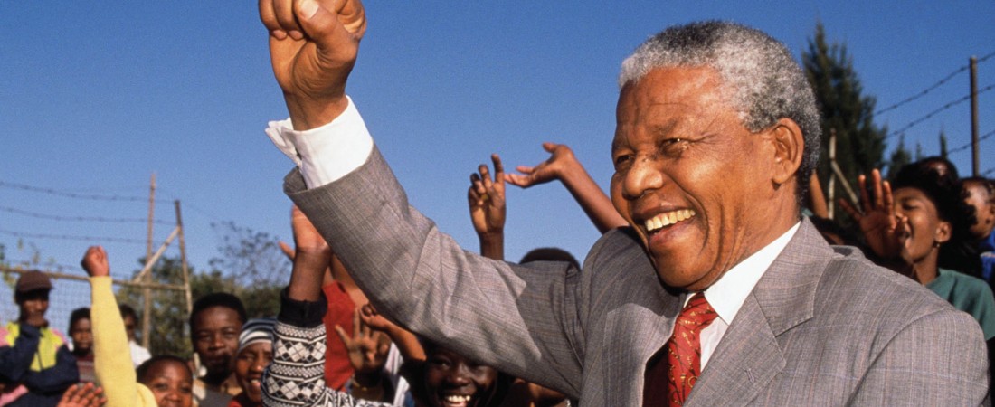 Nelson Mandela : une œuvre universelle Nelson Mandela : une œuvre universelle