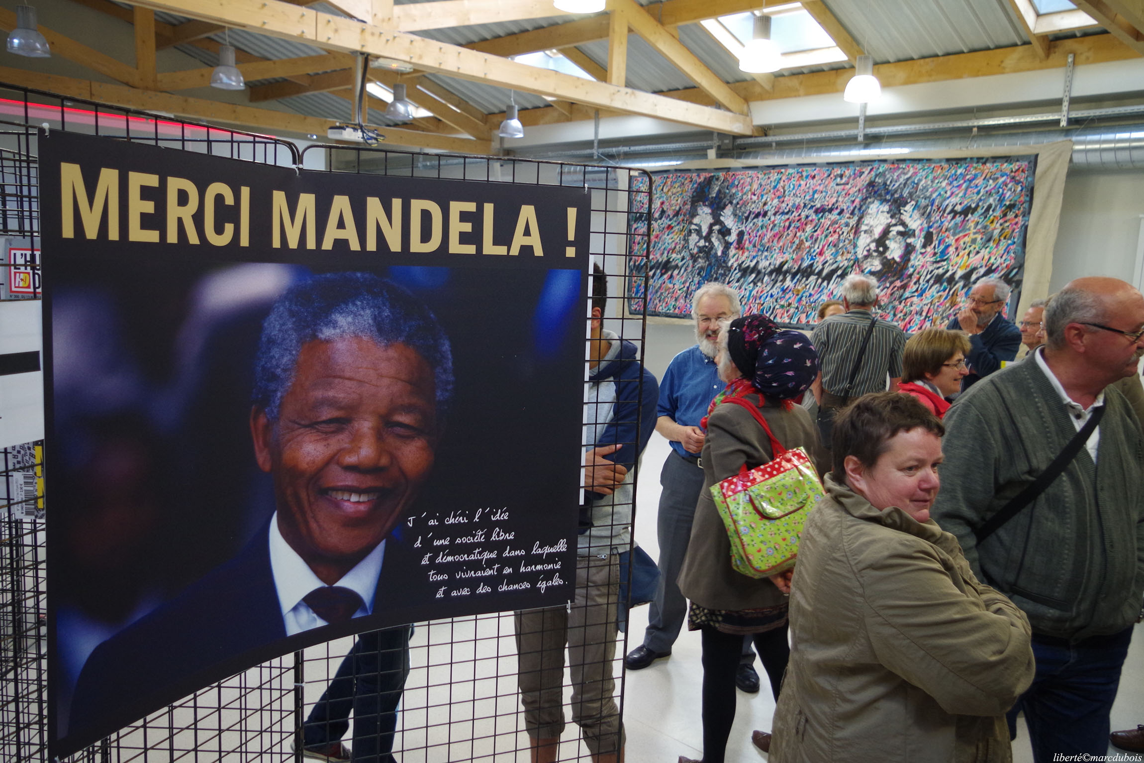 Nelson Mandela, le long combat contre l'apartheid Nelson Mandela, le long combat contre l'apartheid