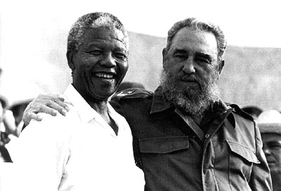 Message de condoléance de Raúl Castro suite à la mort de Mandela