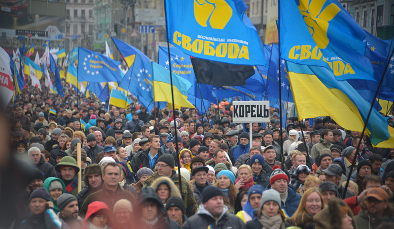 Ukraine : Appel des communistes de Kiev (KPU) contre la tentative de coup d'État néo-fasciste