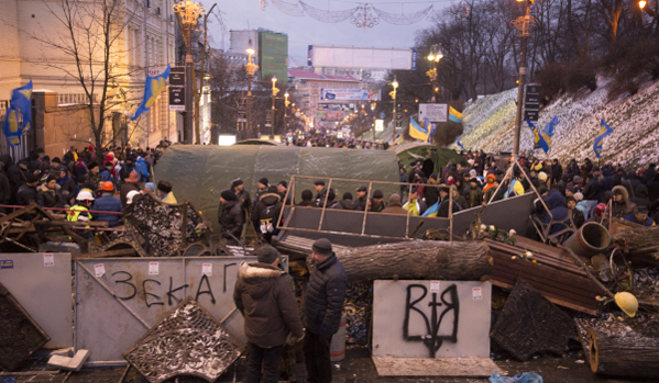 Ukraine : Appel des communistes de Kiev (KPU) contre la tentative de coup d'État néo-fasciste