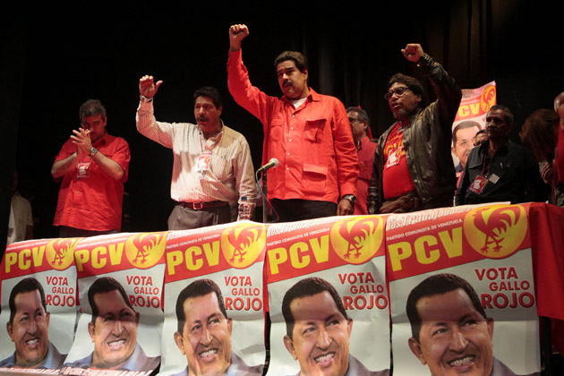 Venezuela : Les communistes (PCV) victorieux dans 9 villes du pays Venezuela : Les communistes (PCV) victorieux dans 9 villes du pays