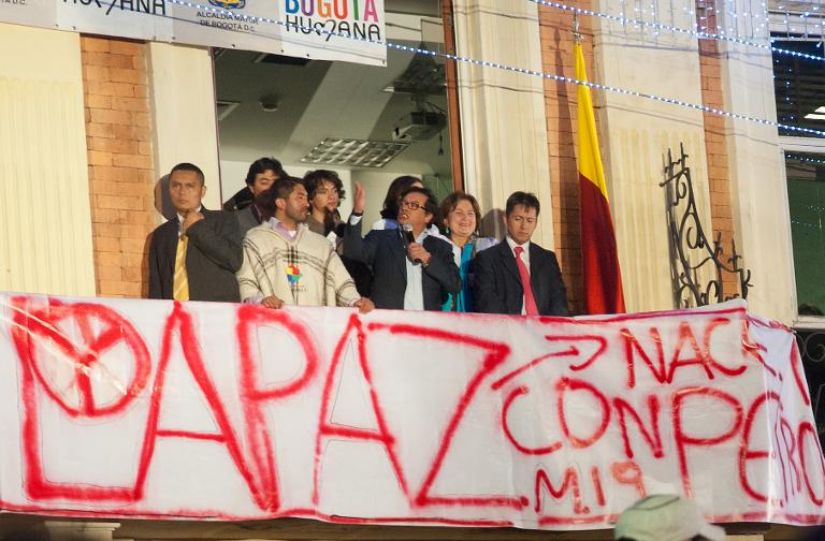 Colombie: les éboueurs à la rescousse du maire destitué de Bogota
