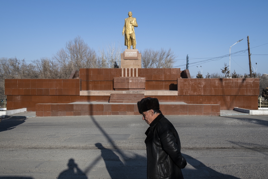 Au Kirghizistan, une ville se rebaptise du nom d'un dirigeant communiste