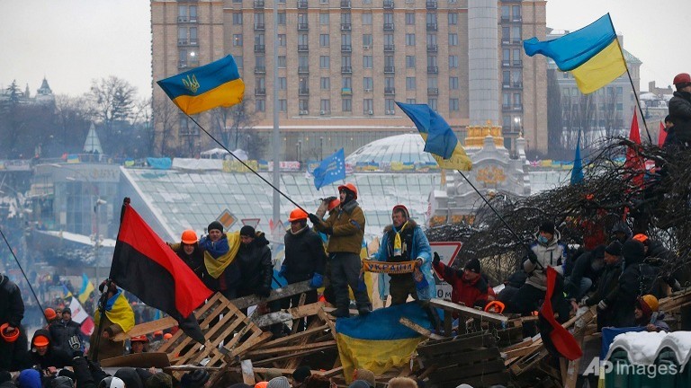 Les communistes tchèques (KSCM) aux côtés des communistes ukrainiens (KPU)