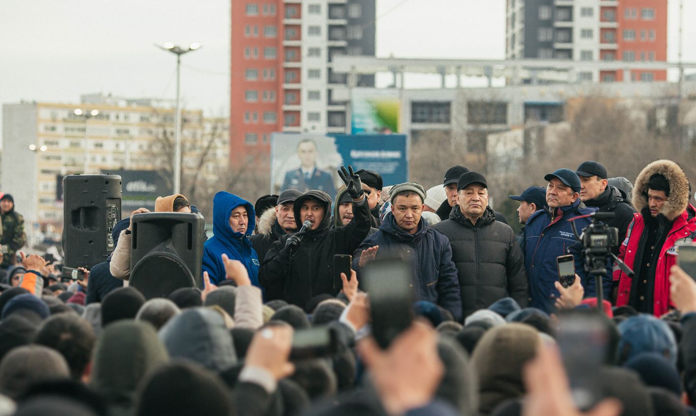 Grèves et manifestations de masse au Kazakhstan contre la vie chère