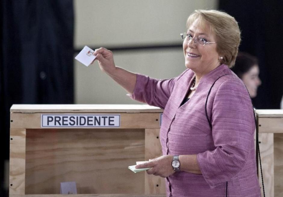 Chili : le PCF salue la victoire de Michelle Bachelet