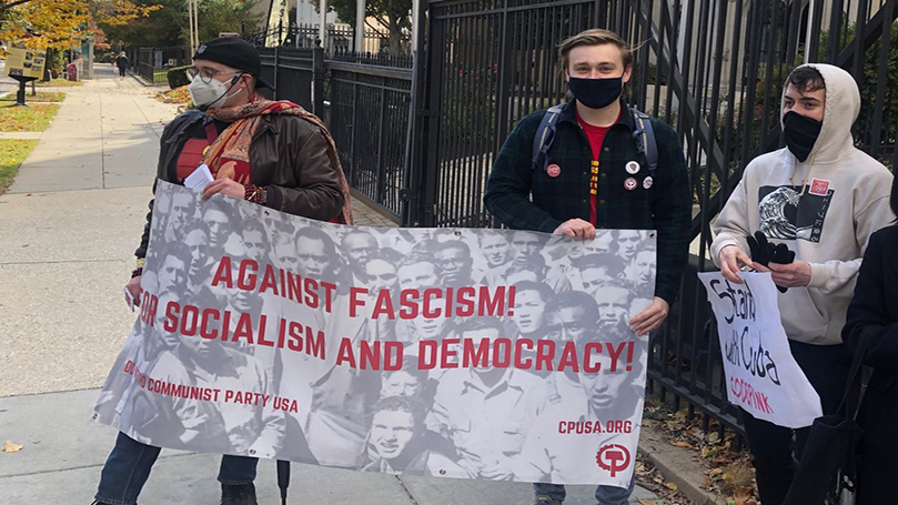 Le Parti communiste (CPUSA) se renforce dans le cœur politique des Etats-Unis