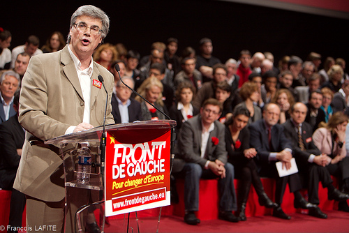 Patrick Le Hyaric donne une leçon de politique aux dirigeants du PG