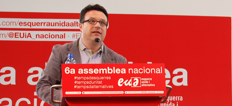 Catalogne : Joan Josep Nuet s'exprime sur le référendum et l'indépendance (PCC/EUiA)