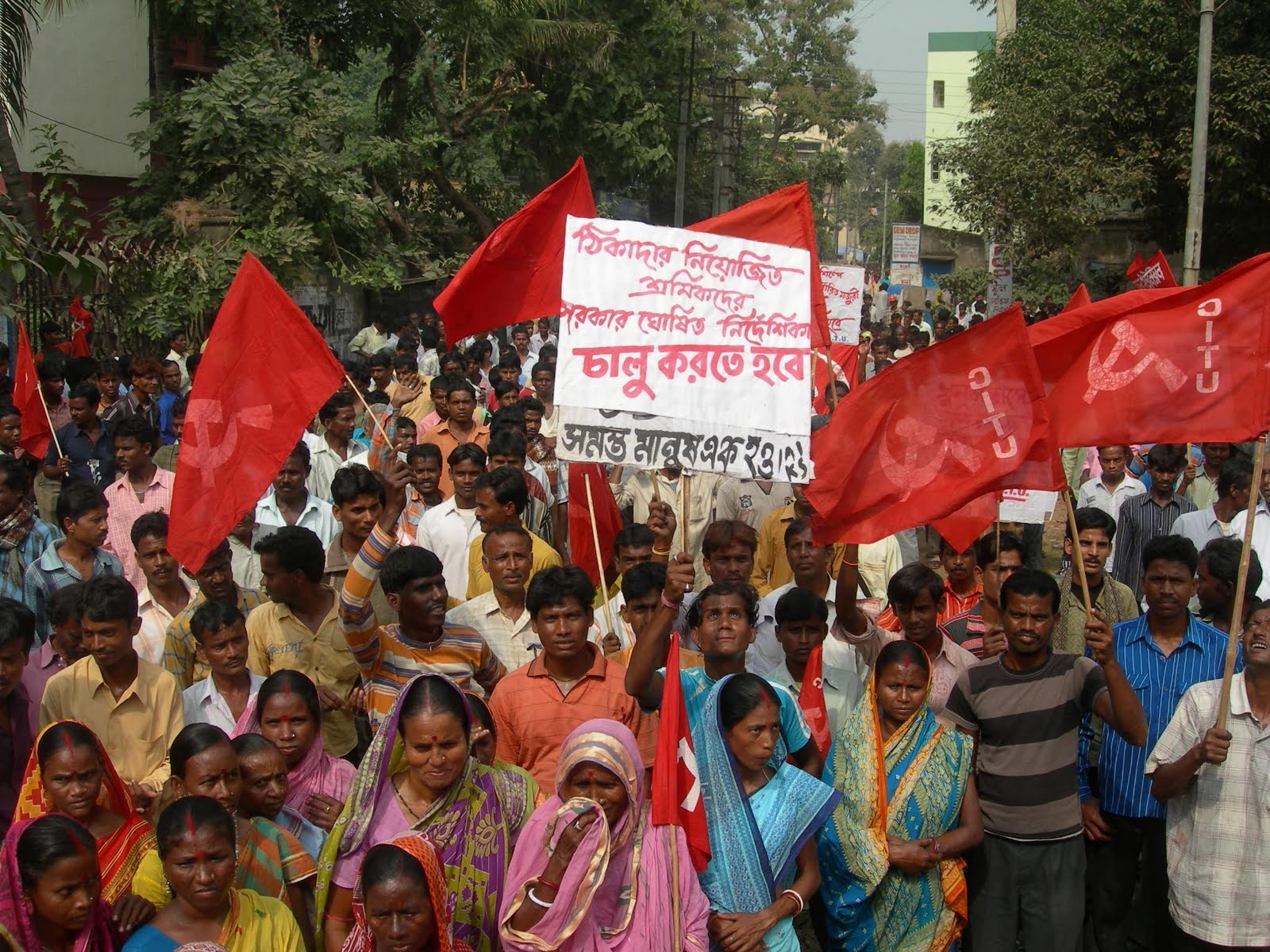 Inde : Les attaques contre les communistes continuent en toute impunité au Bengale-Occidental