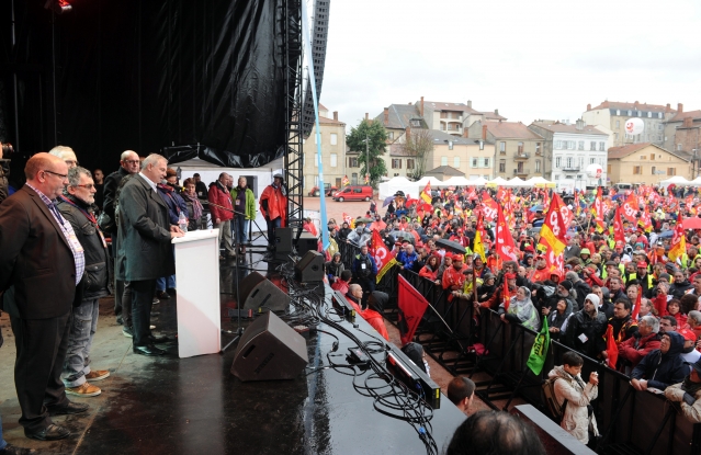 Thierry Lepaon sur l'acharnement contre les cinq de Roanne : "Trop, c'est trop !"