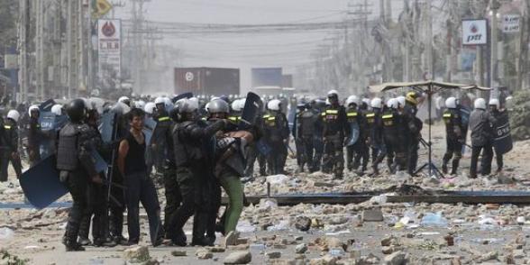 Cambodge : la répression policière sur les ouvriers du textile fait trois morts