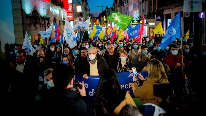 Elections législatives difficiles pour la gauche communiste au Portugal Elections législatives difficiles pour la gauche communiste au Portugal