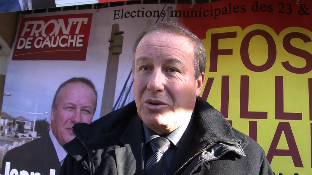 Fos-Sur-Mer : Jean-Louis Sanial (Front de Gauche) inaugure le local de campagne Fos-Sur-Mer : Jean-Louis Sanial (Front de Gauche) inaugure le local de campagne