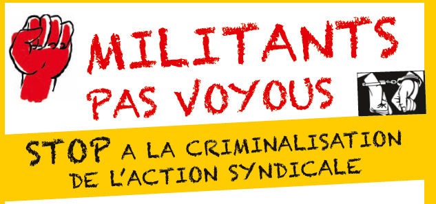 Cour d’Appel de Lyon : acharnement judiciaire contre les libertés d’expression syndicales ! (CGT)